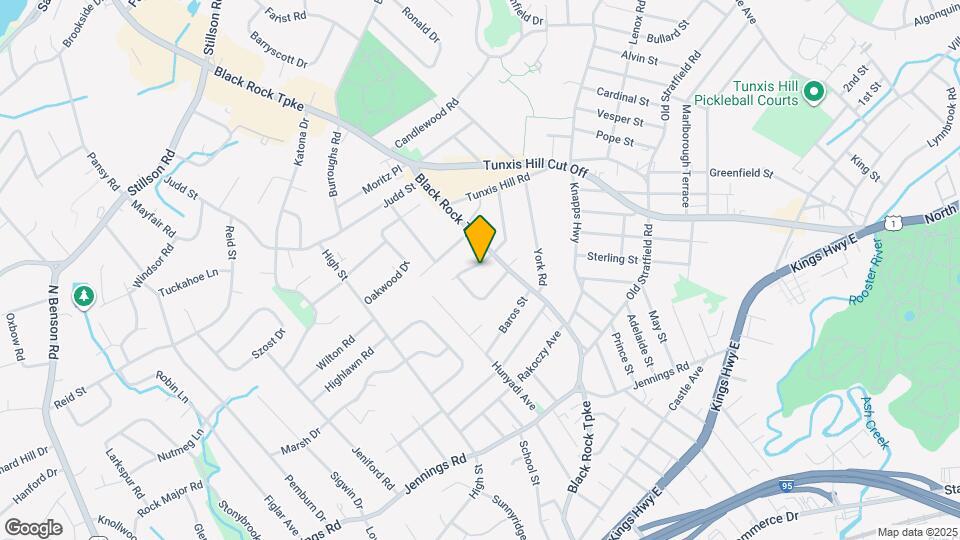 219 Roseville Terrace Map and Location Details