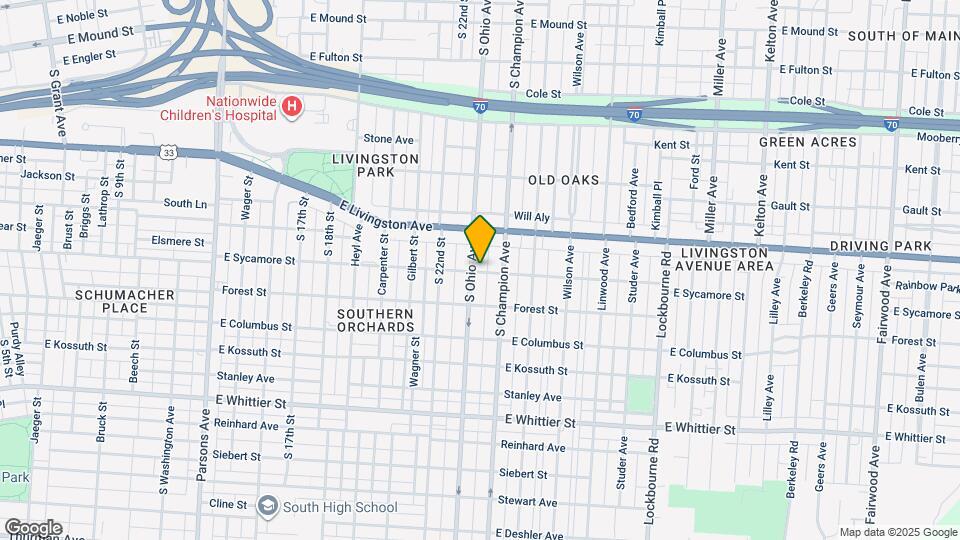 814-816-816 S Ohio Ave Map and Location Details