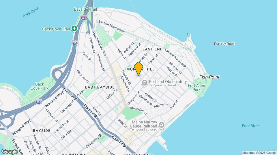 26 North St, Unit 2 Map and Location Details