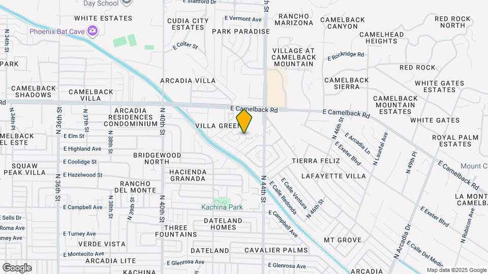 4241 E Calle Tuberia Map and Location Details