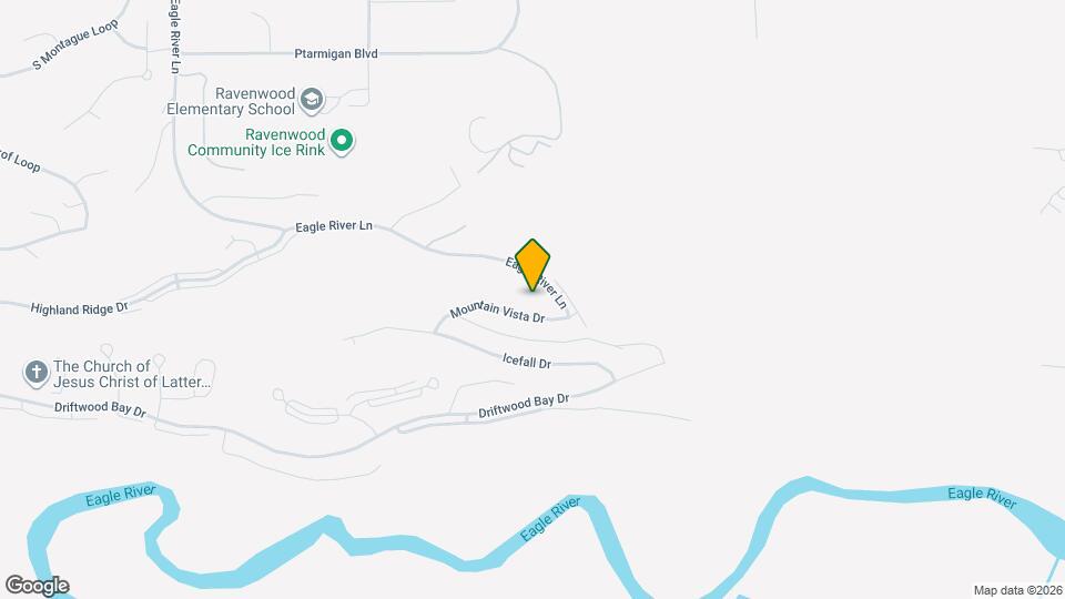 20713 Mountain Vista Dr Map and Location Details