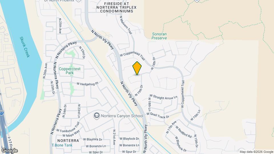 1929 W Black Hill Rd Map and Location Details