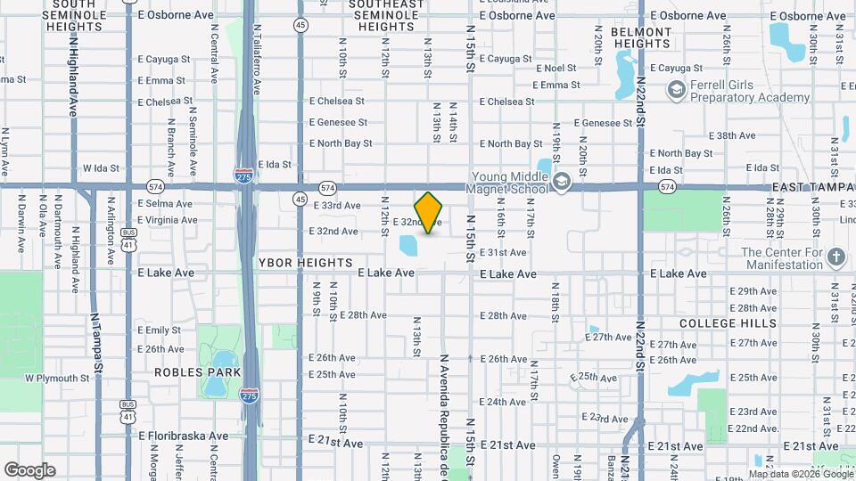 1305 E Louise Ave Map and Location Details