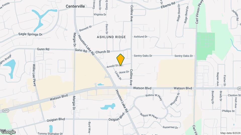 114 Arnold St Map and Location Details