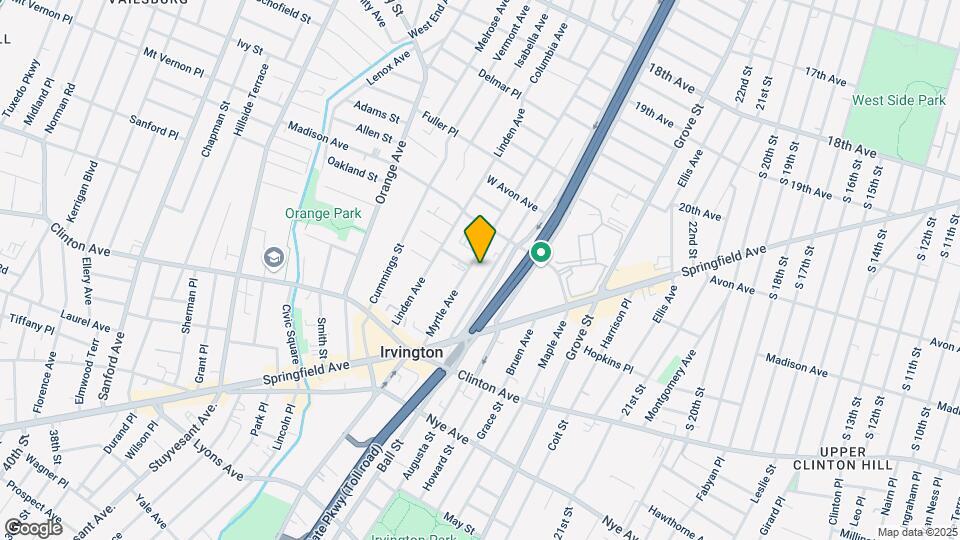 92 Myrtle Avenue Map and Location Details