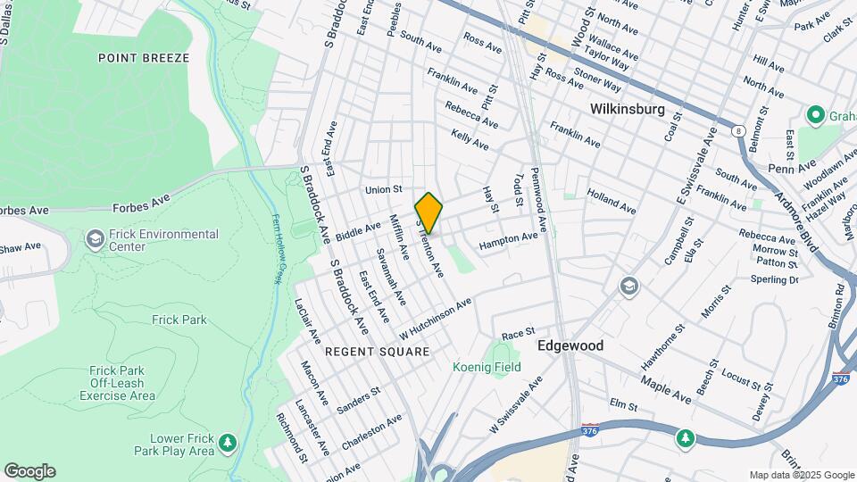 901 S Trenton Ave Map and Location Details