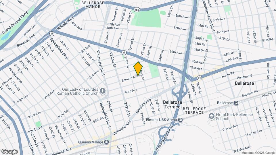 224-26 Edmore Ave Map and Location Details