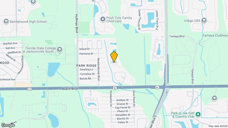 12041 Wren Hollow Ct Map and Location Details