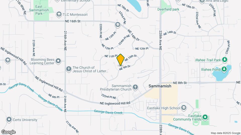 905 224th Ave NE Map and Location Details