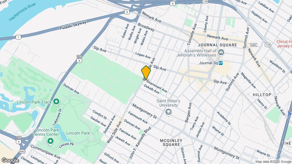 111 Stuyvesant Ave Mapa y Detalles de la Ubicación