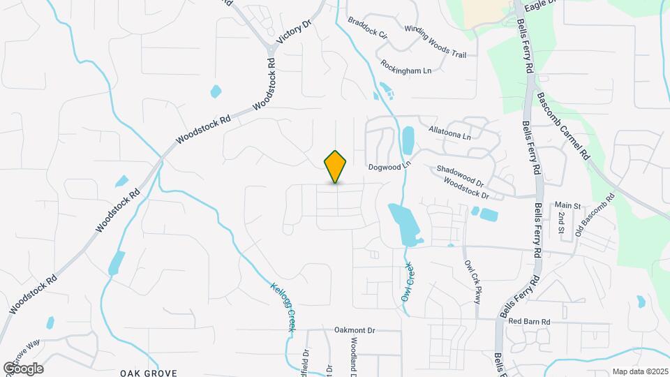 3061 Cambridge Ml St, Unit C Map and Location Details