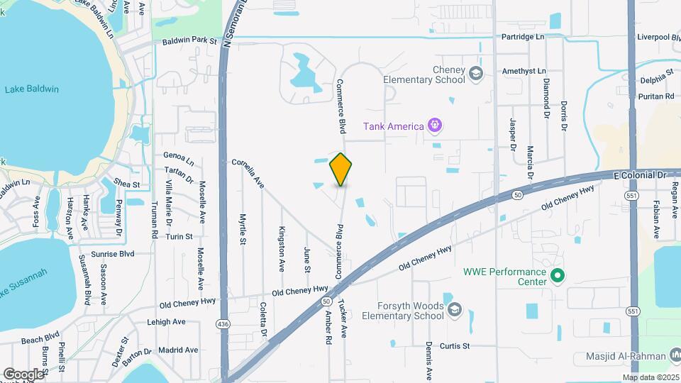1725 Durock Ct Map and Location Details