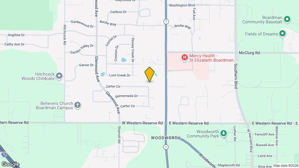 118 Carter Cir Map and Location Details