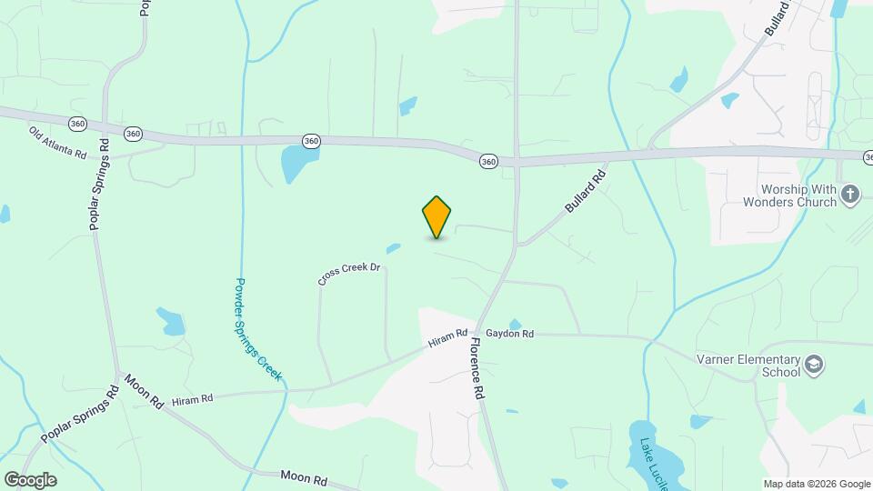 5320 Oglethorpe Ct Map and Location Details