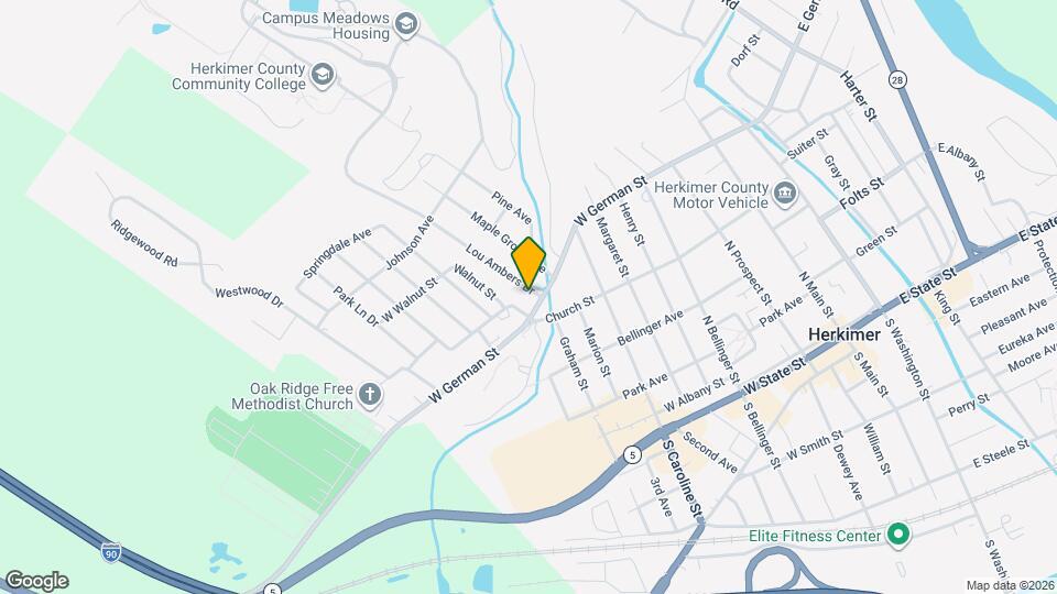 Brookwood Apartments Map and Location Details