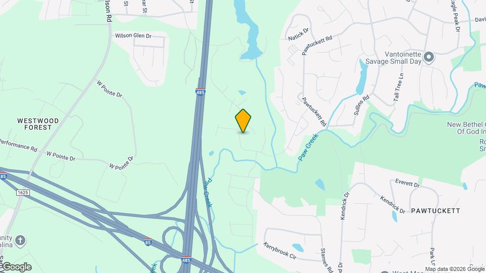 6566 Paw Village Rd Map and Location Details