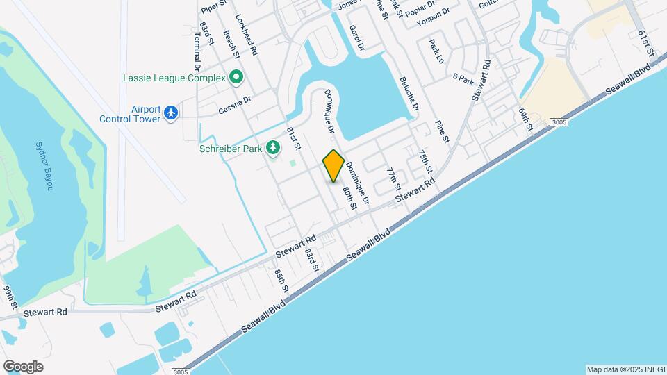 3314 Kleinmann Ave Map and Location Details