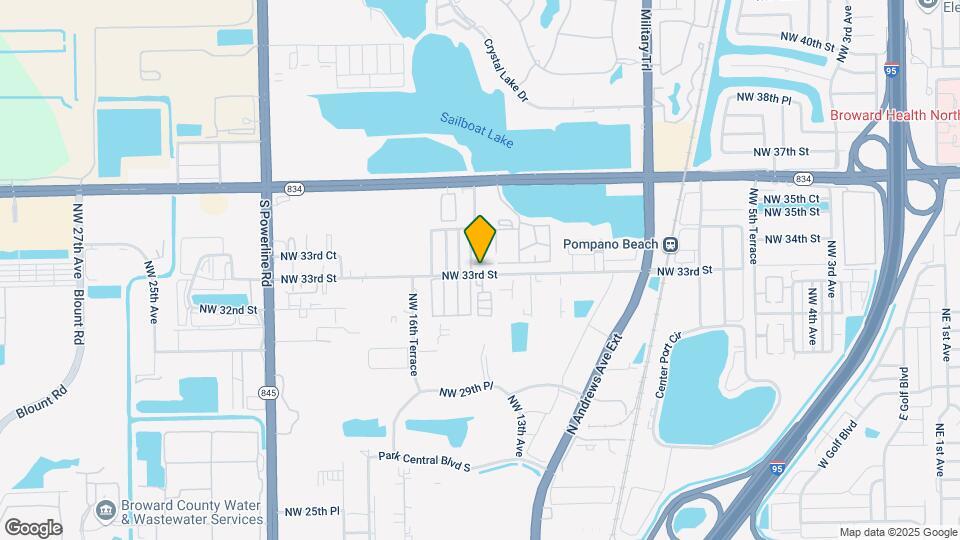 1319 Partridge Close Map and Location Details