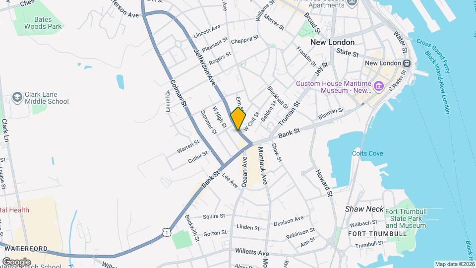 30 Jefferson Ave Map and Location Details