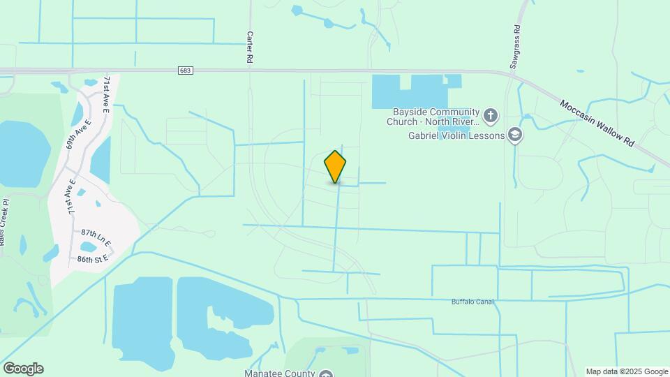 8510 Sea Ray Run Map and Location Details