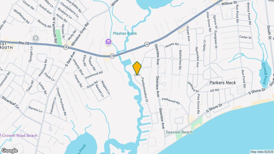 58 Neptune Ln Map and Location Details