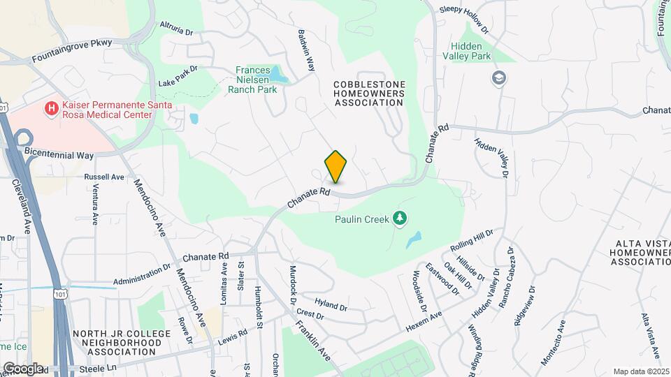 3210 Nielsen Ct Map and Location Details