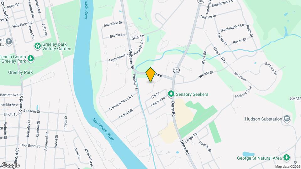 609 Elmwood Dr Map and Location Details