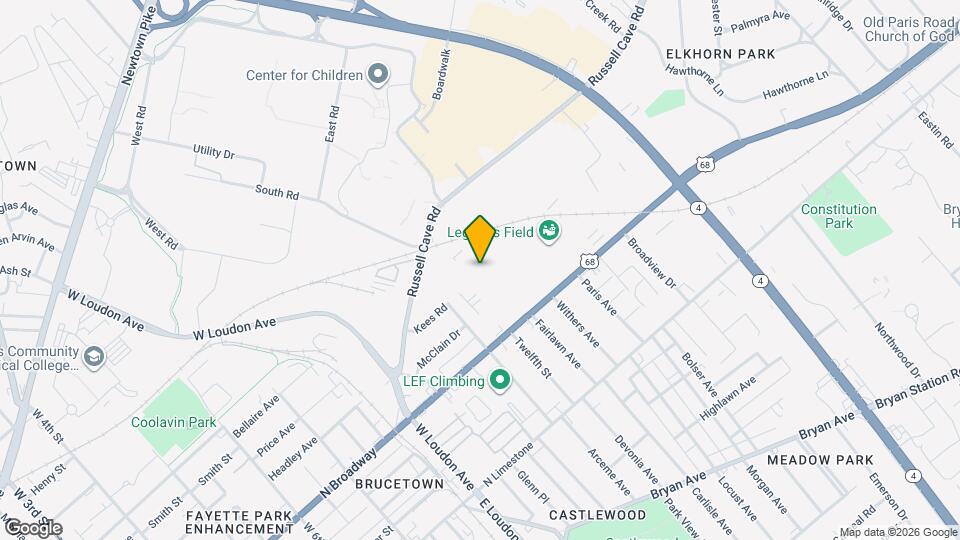 1120 Kees Rd Mapa y Detalles de la Ubicación