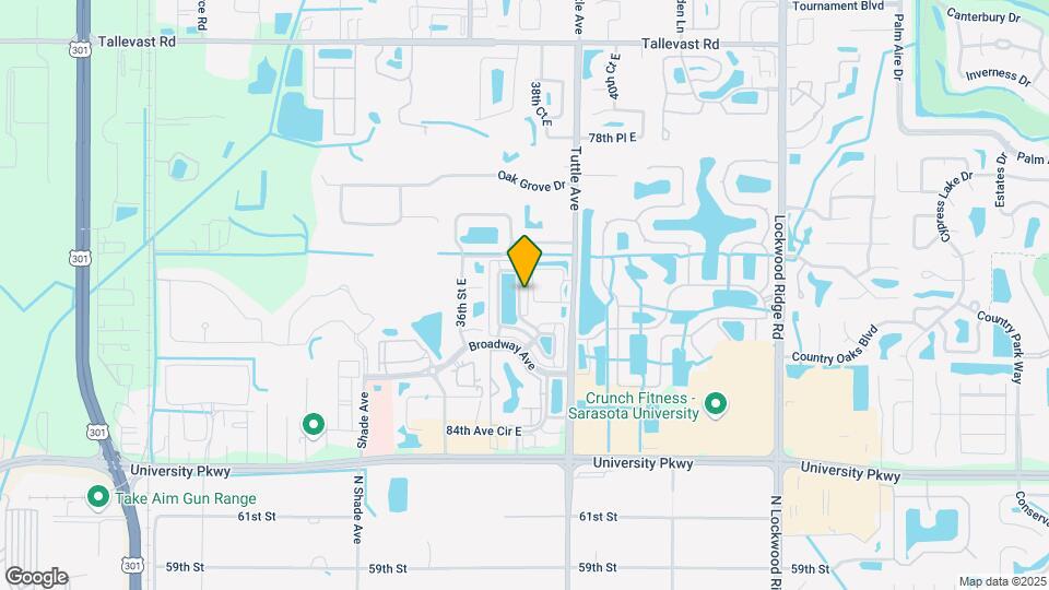 3780 82nd Ave Cir E Map and Location Details