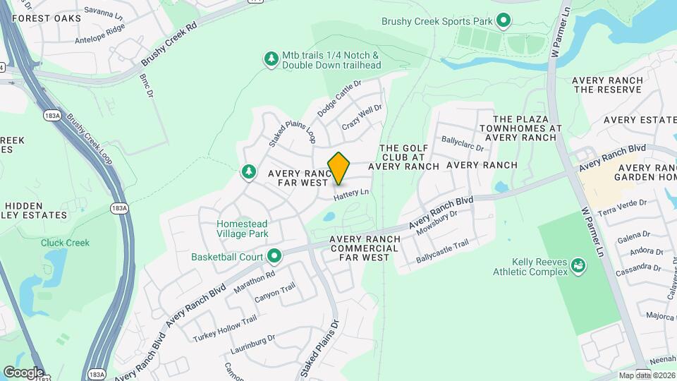 14609 Springs Edge Dr Map and Location Details