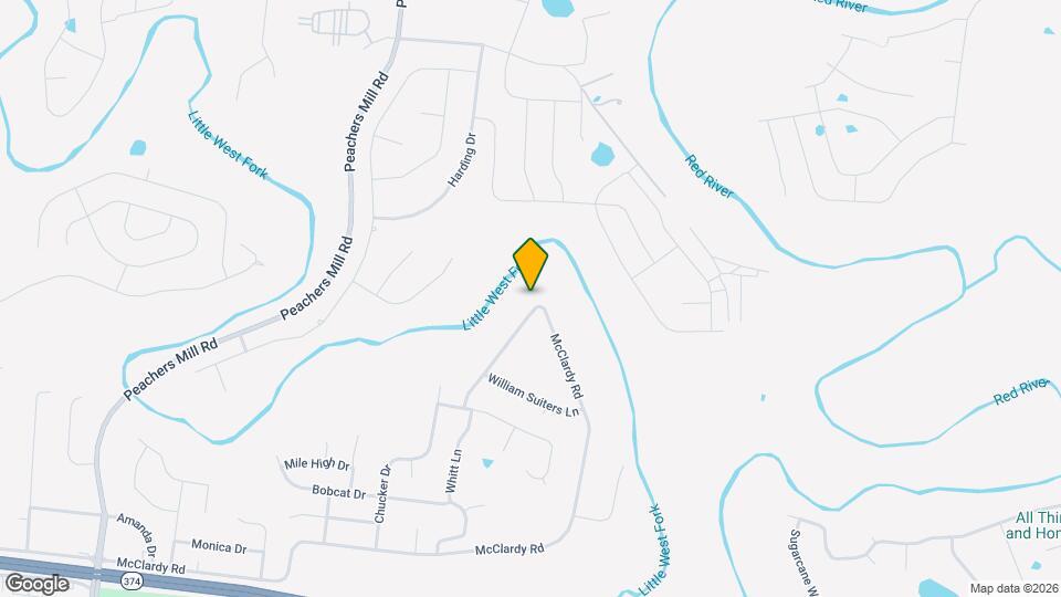 1460 McClardy Rd Map and Location Details