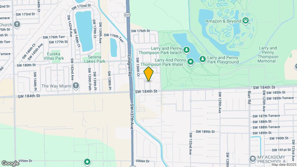 18342 SW 135th Ave Map and Location Details