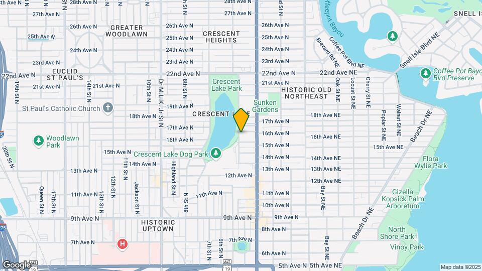 1525 5th St N Map and Location Details