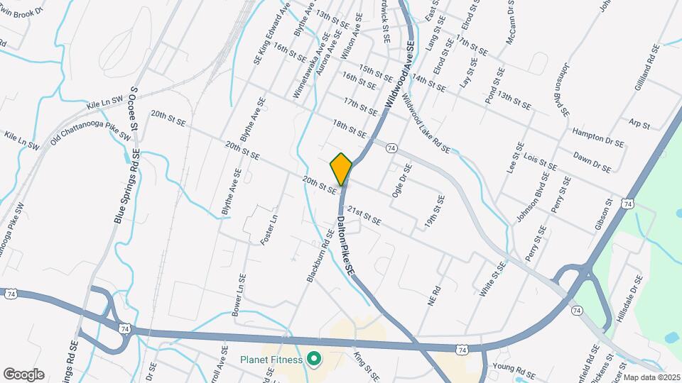 1906 Dalton Pike SE Mapa y Detalles de la Ubicación