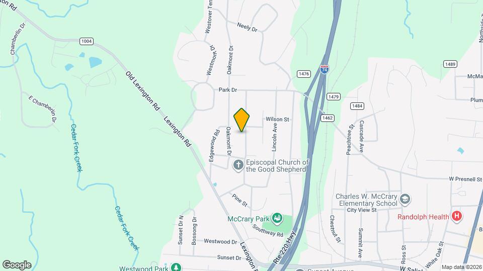 711 Mountain Rd Map and Location Details