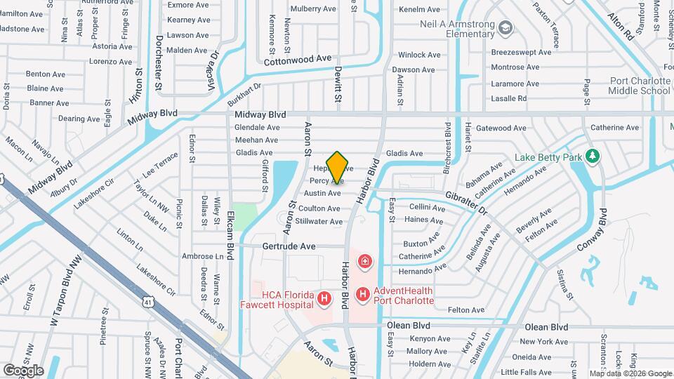 21322 Austin Ave Map and Location Details