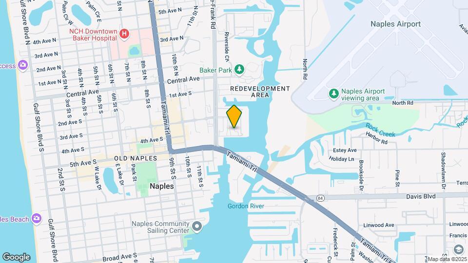 451 Bayfront Pl Map and Location Details