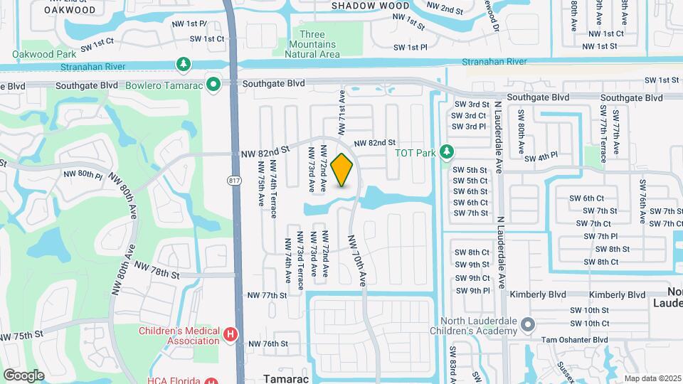 7008 NW 81st St Map and Location Details