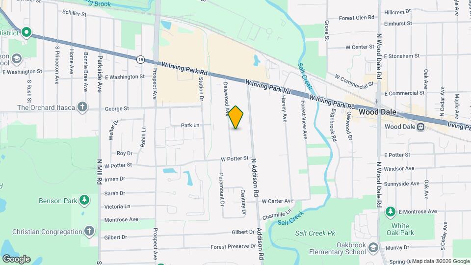 263 Dalewood Ave Map and Location Details