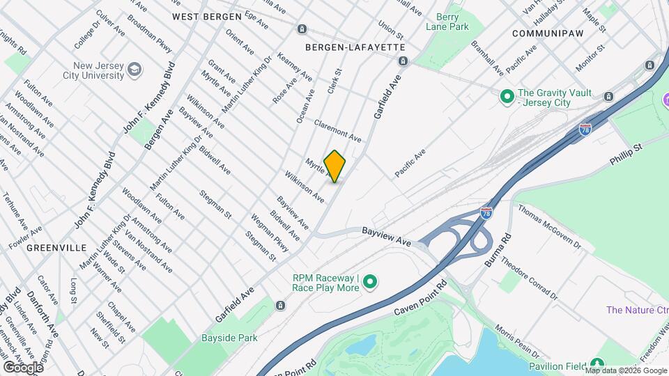 725 Garfield Ave, Unit 2 Map and Location Details