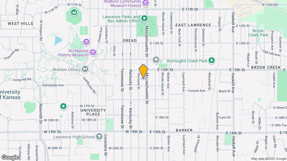 1535 Massachusetts St, Unit Main House Unit A Lawrence, KS Rentals