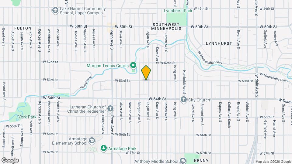 5300 Logan Ave S Mapa y Detalles de la Ubicación