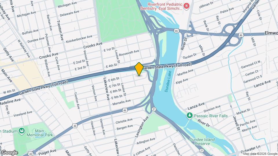 34 E 7th St Mapa y Detalles de la Ubicación