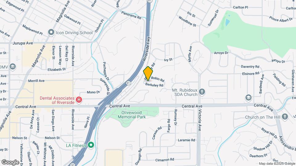 2979 Berkeley Rd Map and Location Details