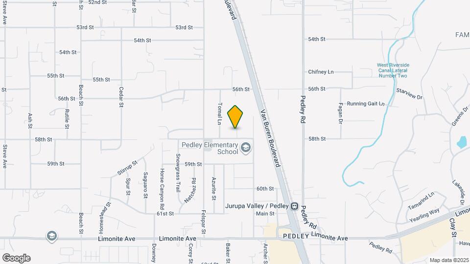 5773 Angela Ave Map and Location Details