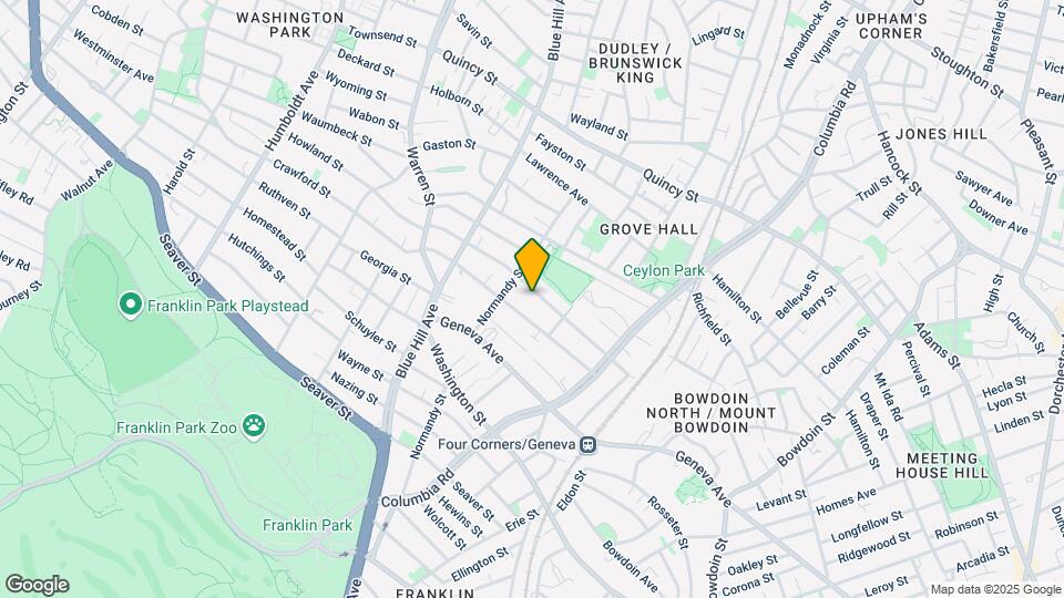 91 Devon St, Unit #3 Mapa y Detalles de la Ubicación