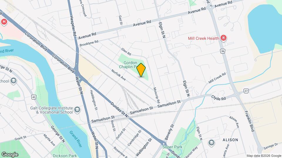 34 Elmwood Ave Map and Location Details