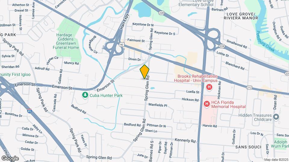 5336 Cruz Rd Map and Location Details