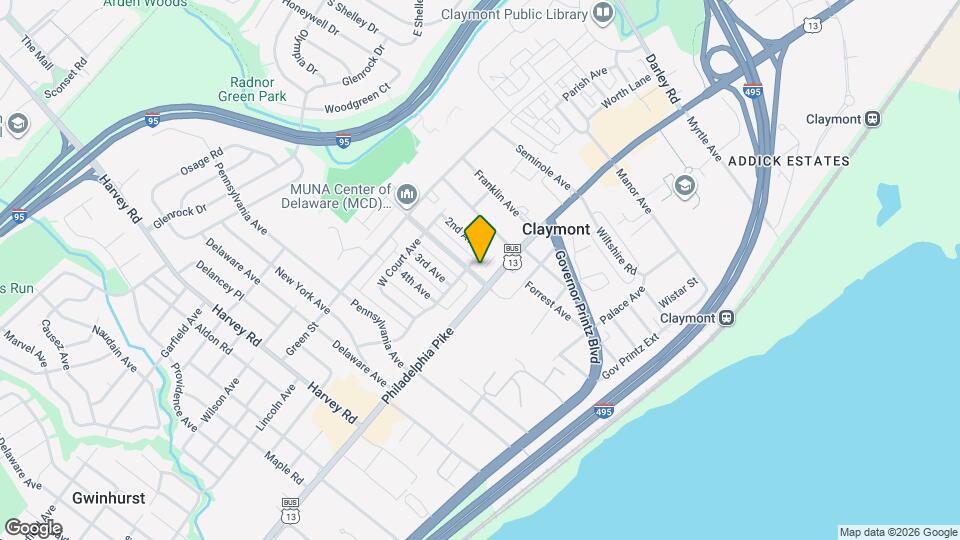 6 Commonwealth Ave, Unit 6 Map and Location Details