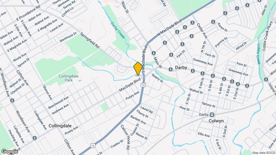 53 S MacDade Blvd Map and Location Details